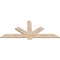 Ekena Millwork Kennewick Smooth Timber Gable Bracket, Douglas Fir, 72"W x 30"H x 1 1/2"D x 5 1/2"F, 10/12 Pitch GBW072X30X0206KEN00SDF - alternate 4